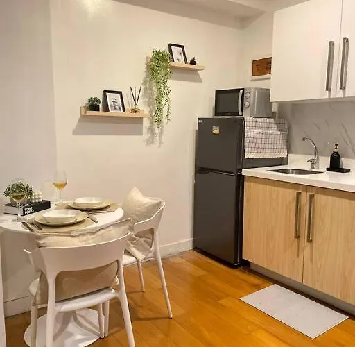 The Serene Escape Rockwell Makati View 1br Apartment Manila