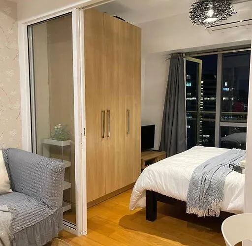 Apartment The Serene Escape Rockwell Makati View 1br *