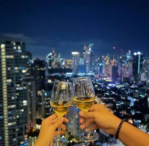 The Serene Escape Rockwell Makati View 1br