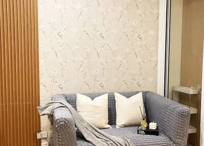 The Serene Escape Rockwell Makati View 1br Apartment Manila