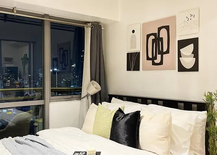 Apartment The Serene Escape Rockwell Makati View 1br *