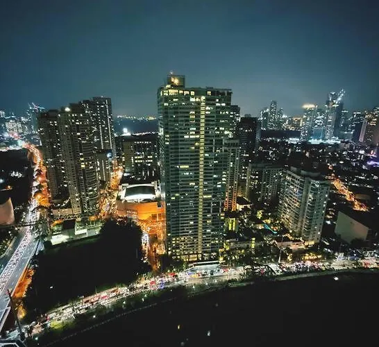 The Serene Escape Rockwell Makati View 1br Manila