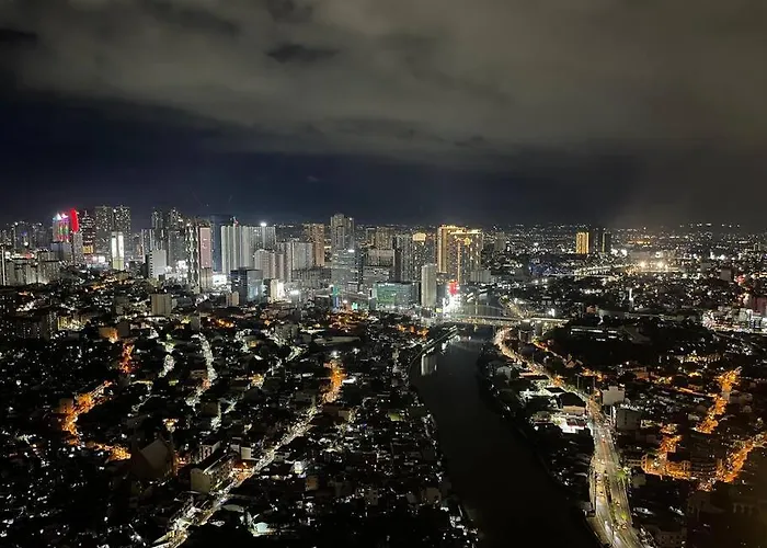 The Serene Escape Rockwell Makati View 1br Apartment Manila