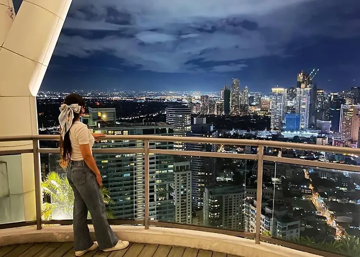 Apartment The Serene Escape Rockwell Makati View 1br *