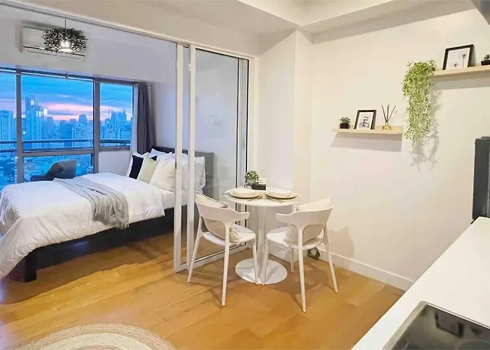The Serene Escape Rockwell Makati View 1br Appartement