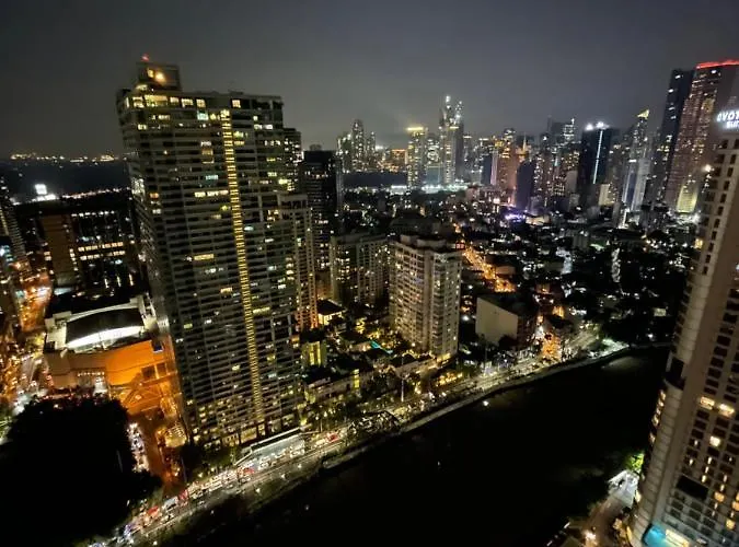 The Serene Escape Rockwell Makati View 1br * Manila
