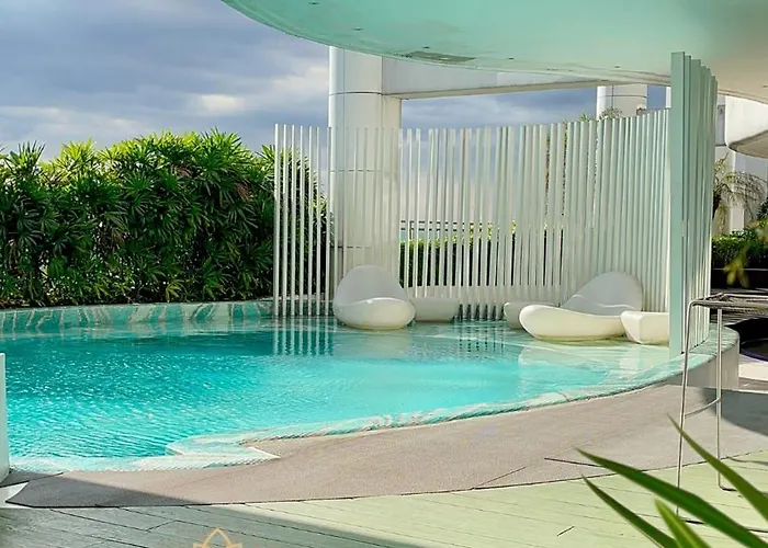 Appartement The Serene Escape Rockwell Makati View 1br Manille