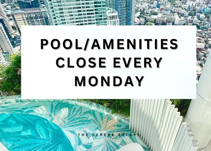 The Serene Escape Rockwell Makati View 1br
