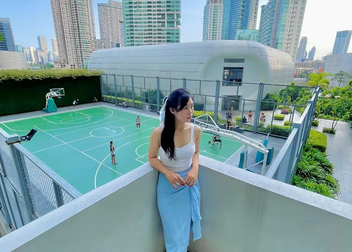 Apartment The Serene Escape Rockwell Makati View 1br *