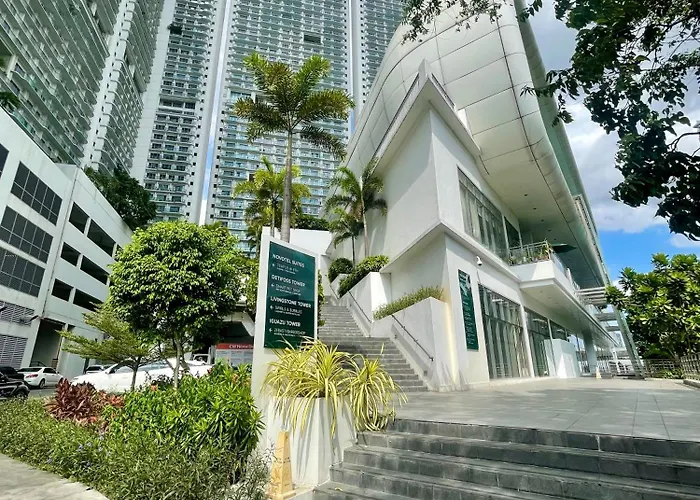 The Serene Escape Rockwell Makati View 1br Apartment Manila