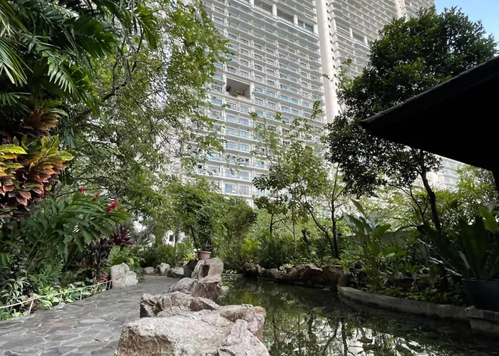 Apartment The Serene Escape Rockwell Makati View 1br Manila